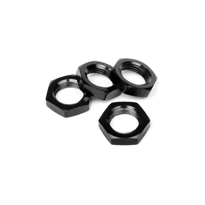 17mm Wheel Nut (Black-4pcs)