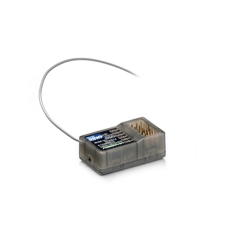 6-Channel Stick Type Radio Set “SR6S-EVO” 2.4GHz