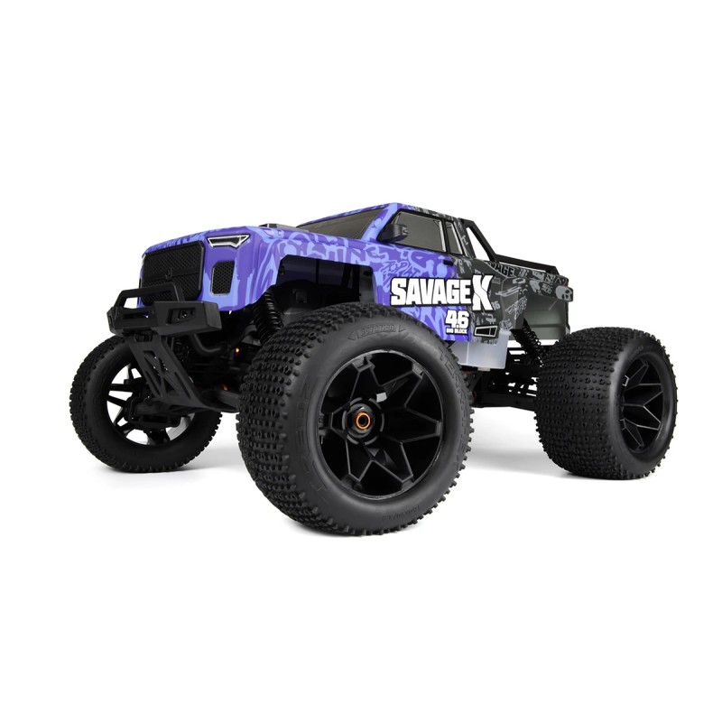HPI Racing Savage X 4.6 GT-6 - Blue