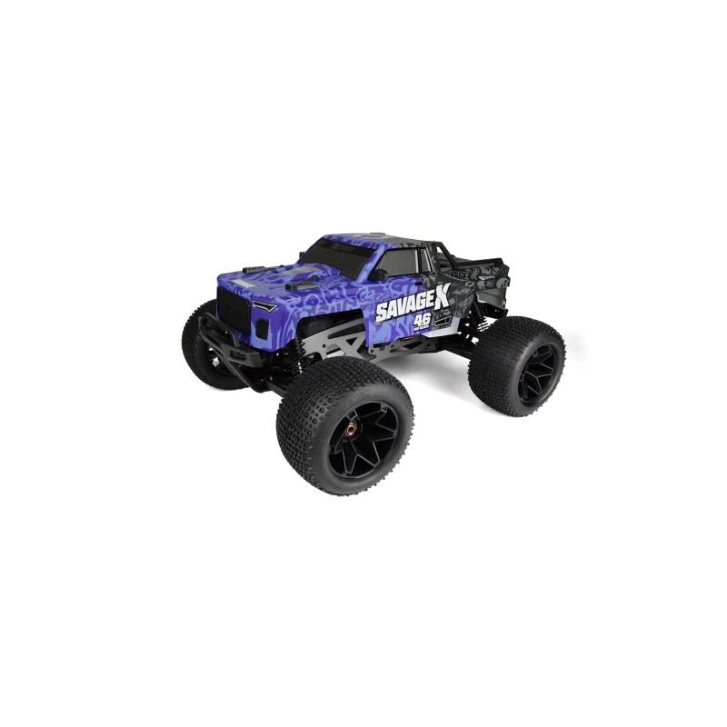 HPI Racing Savage X 4.6 GT-6 - Blue