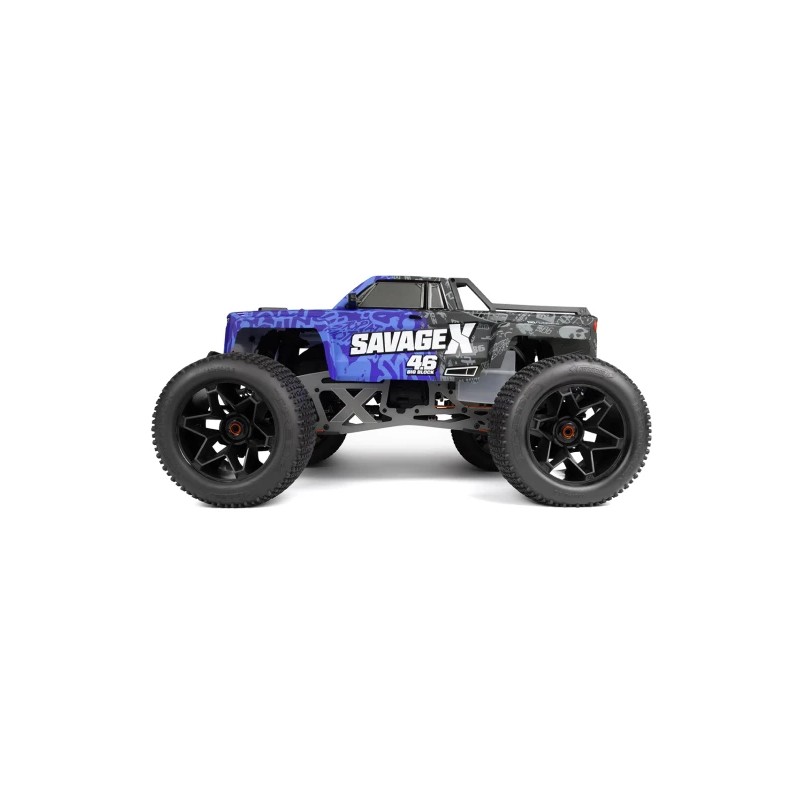 HPI Racing Savage X 4.6 GT-6 - Blue