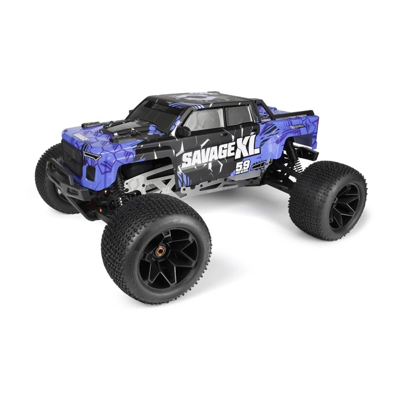 HPI Racing Savage XL 5.9 GTXL-6 - Blue