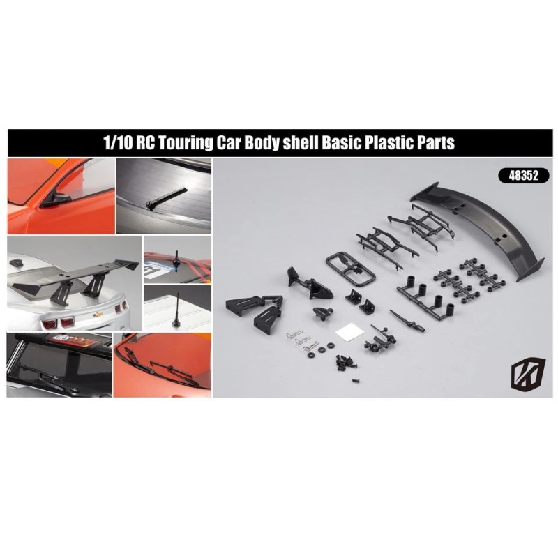 1-10 Body Shell Parts for Touring Car