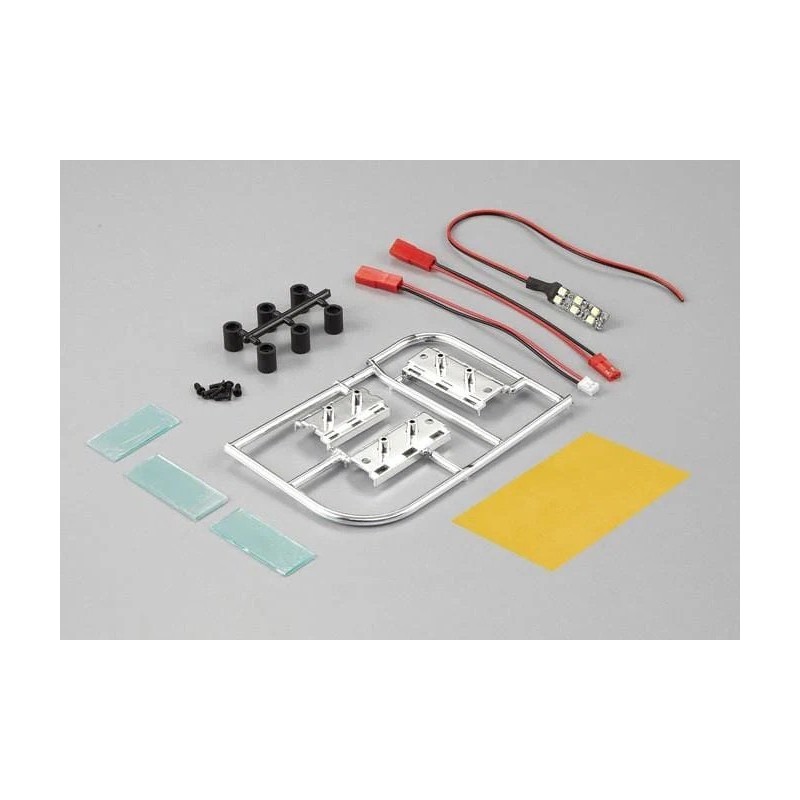 1-10 Number Plate w. LED