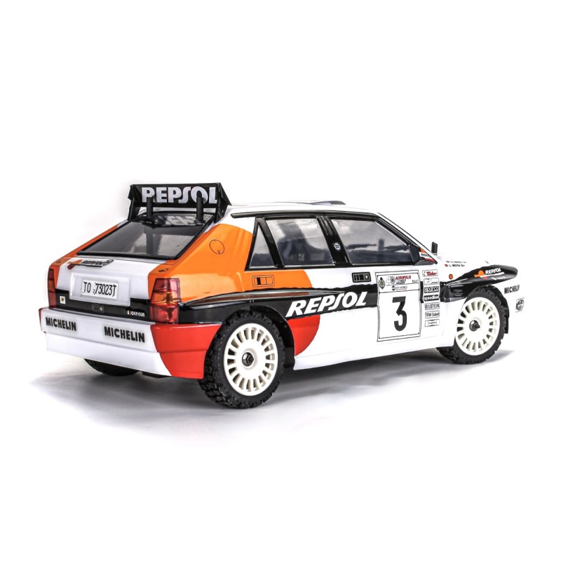 1-10 EP RALLY "LANCIA DELTA" RWD brushed RTR