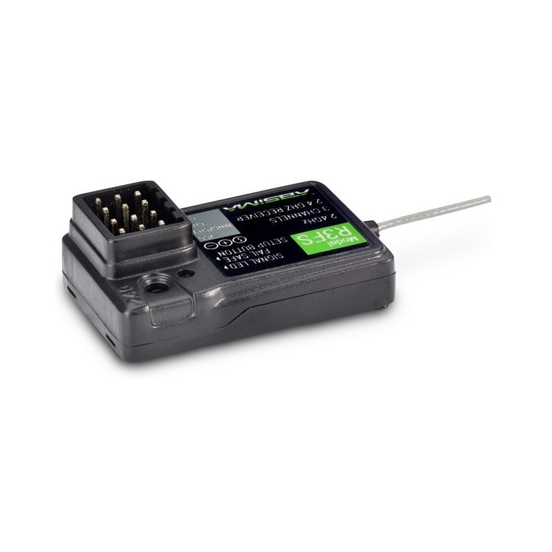 3 - Channel Receiver "R3FS" 2,4 GHz