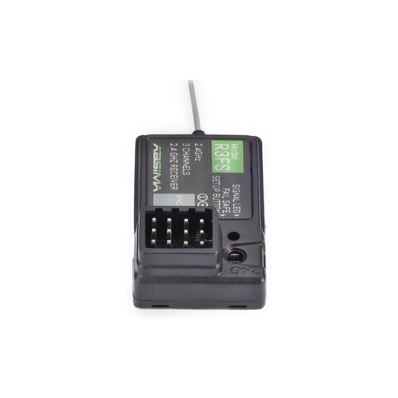 3 - Channel Receiver "R3FS" 2,4 GHz