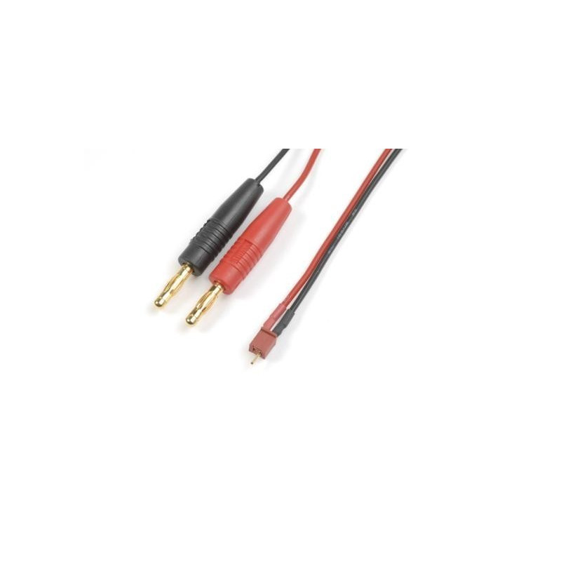 Charge lead Mini Deans, silicon wire 20AWG (1pc)