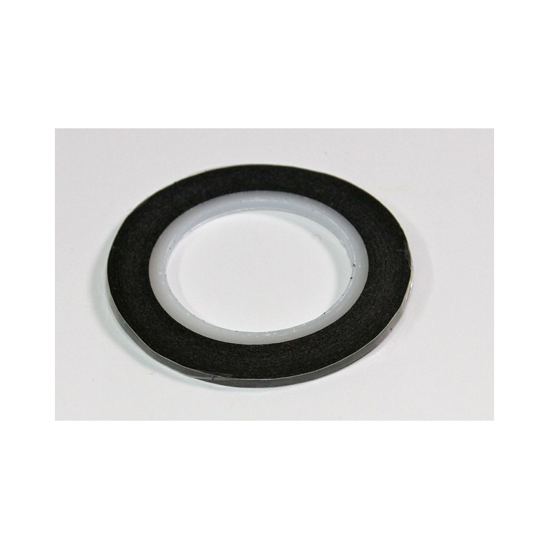 Lining Tape black 2mm/10 m