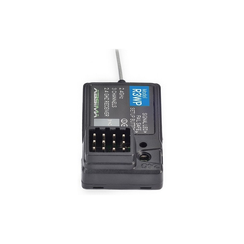 3 - Channel Receiver "R3WP" 2,4 GHz
