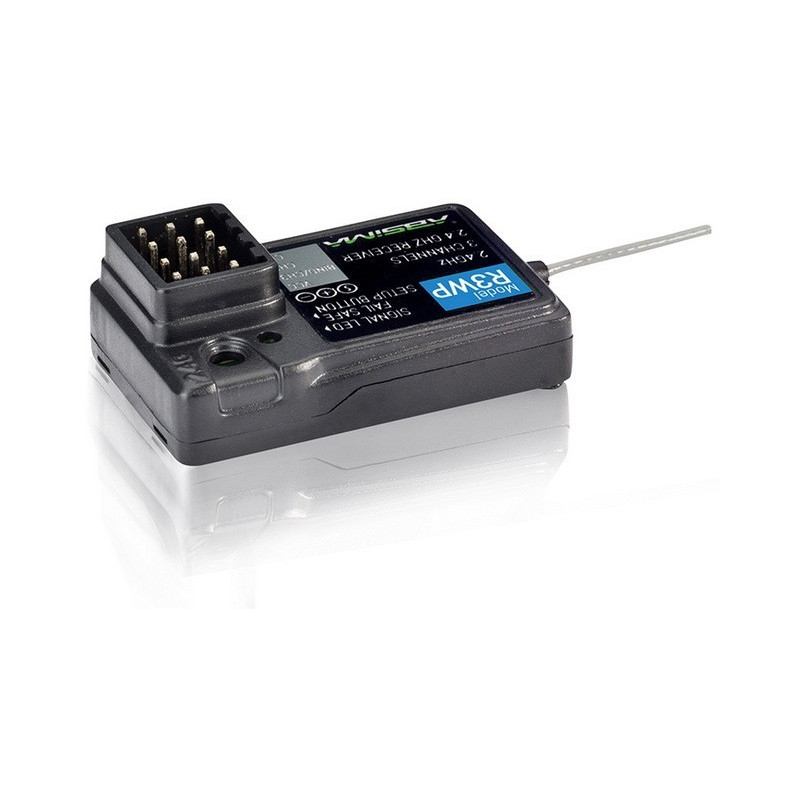 3-Channel Radio "CR3P" 2.4GHz incl. Receiver