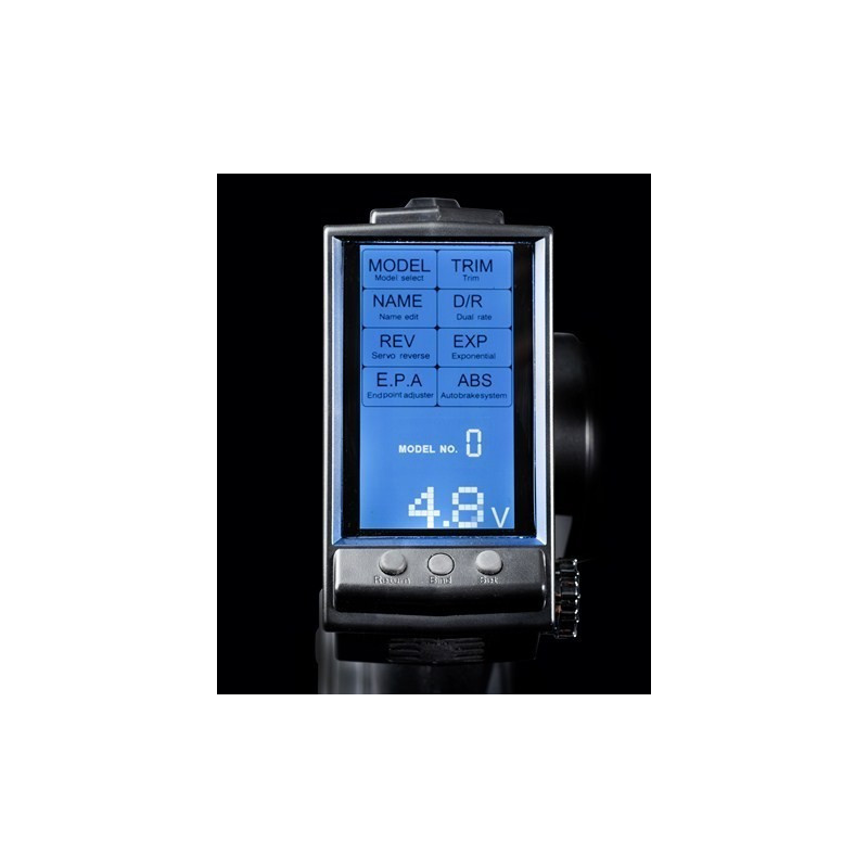 3-Channel Radio "CR3P" 2.4GHz incl. Receiver