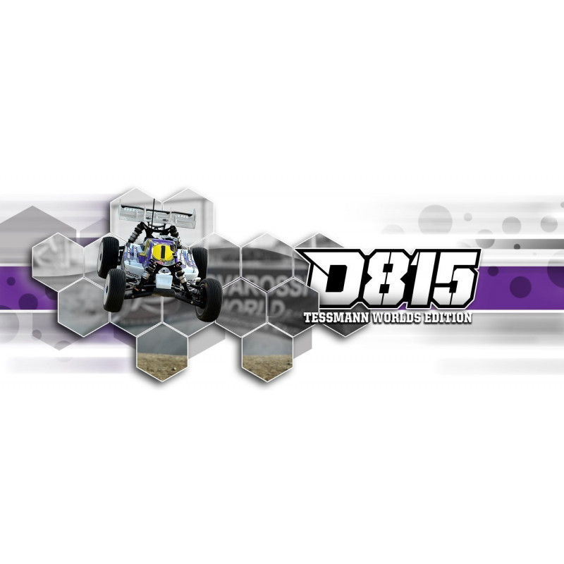 HB D815 Tessmann Worlds Edition 1/8 Kit