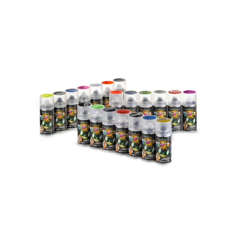 Lexan Spray FLUO BLUE 150ml