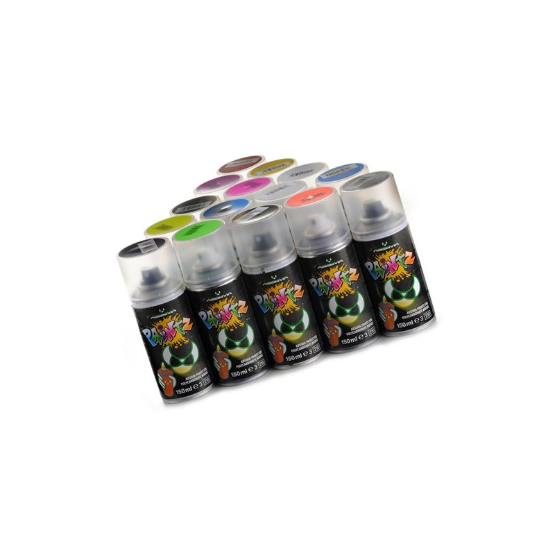 Lexan Spray FLUO BLUE 150ml