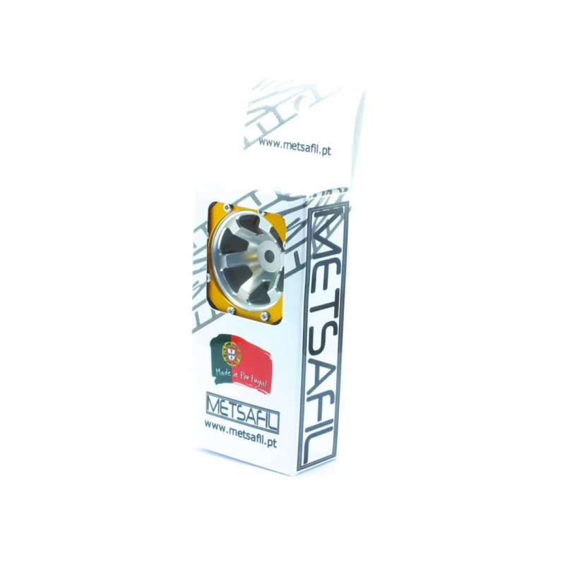 Beadlock Wheels PT- Claw Silver/Gold 1.9
