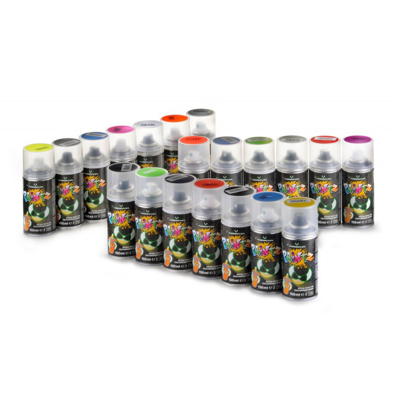 Lexan Spray FLUO ORANGE 150ml