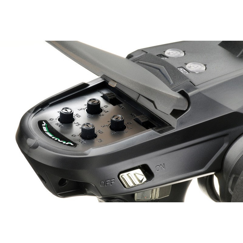 6-Channel Radio "CR6S" 2.4GHz incl. Receiver