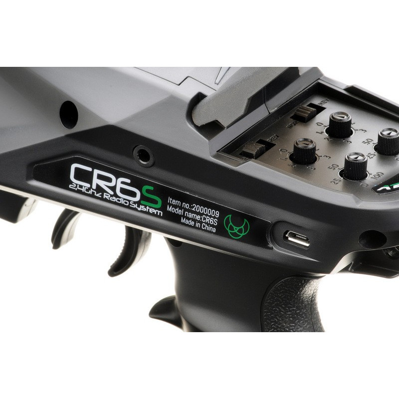 6-Channel Radio "CR6S" 2.4GHz incl. Receiver