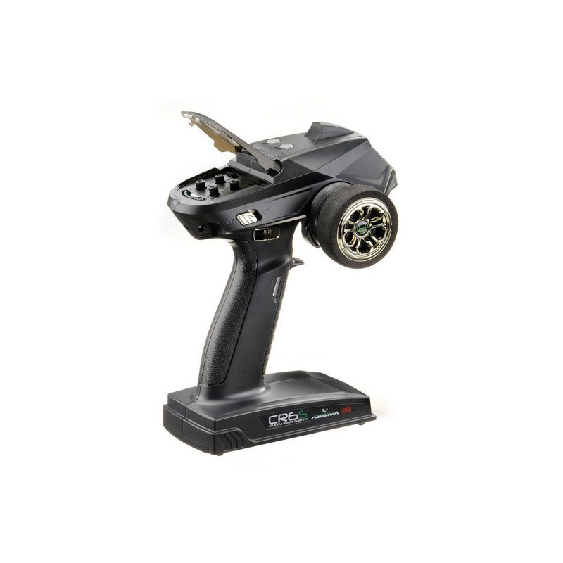 6-Channel Radio "CR6S" 2.4GHz incl. Receiver
