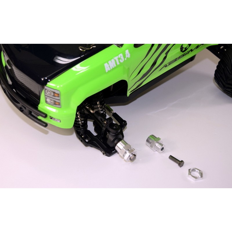 1:10 Alu. 12mm to 17mm extension rims hub