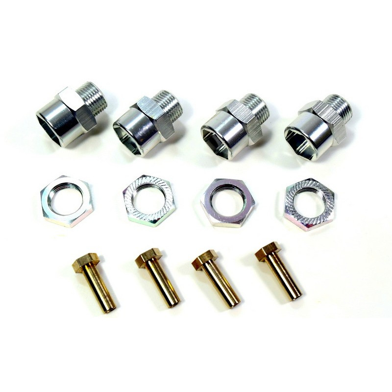 1:10 Alu. 12mm to 17mm extension rims hub
