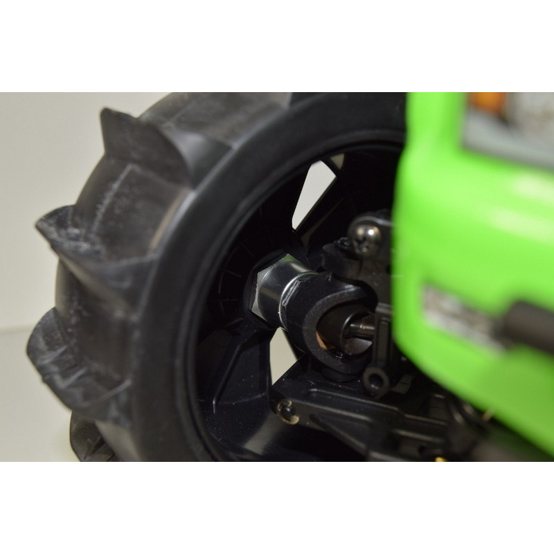 1:10 Alu. 12mm to 17mm extension rims hub