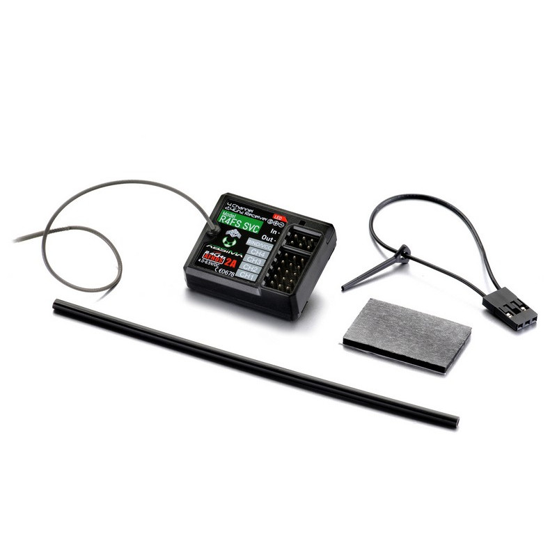 4-Channel Receiver "R4FS SVC" 2.4 GHz