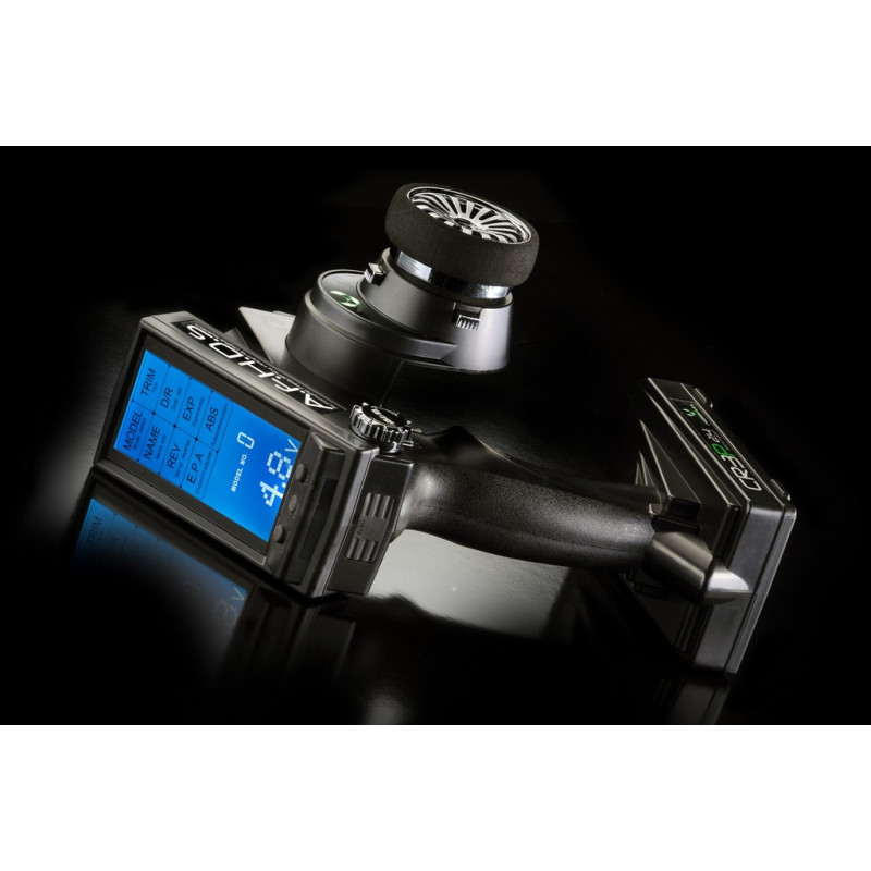 3-Channel Radio "CR3P" 2.4GHz incl. 2 Receiver