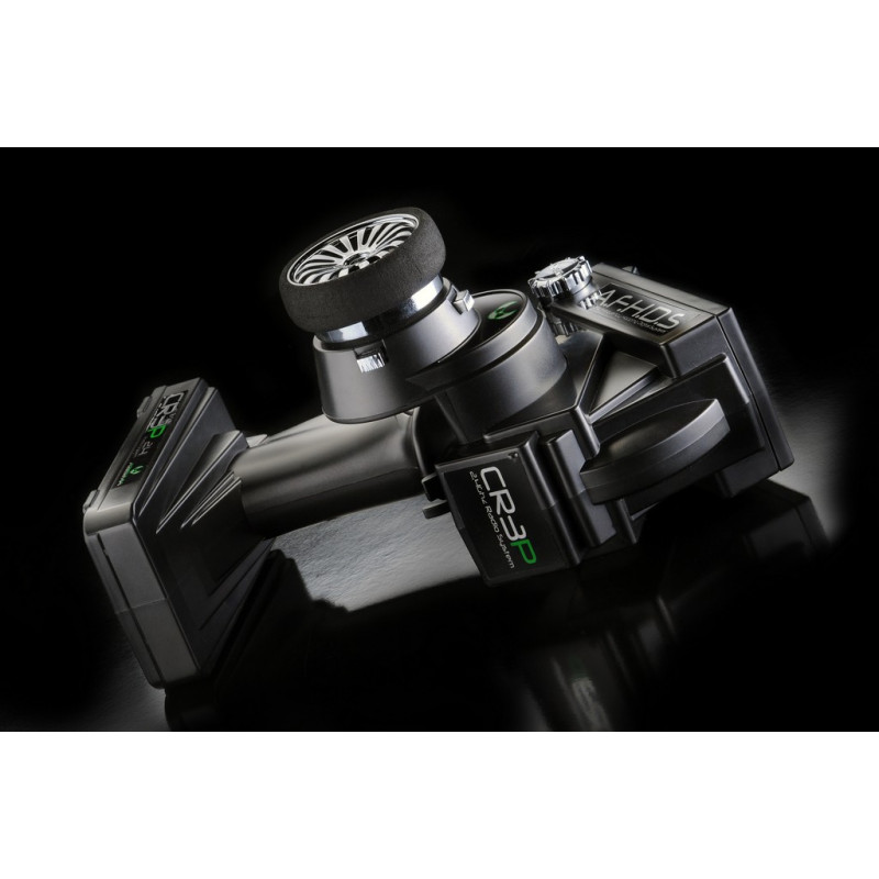 3-Channel Radio "CR3P" 2.4GHz incl. 2 Receiver