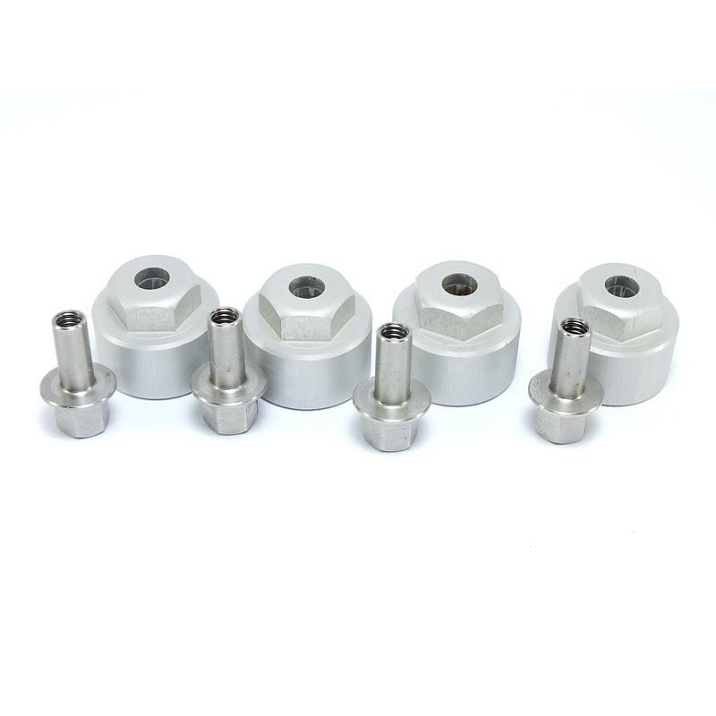 Aluminum track spreader for Crawler 12mm
