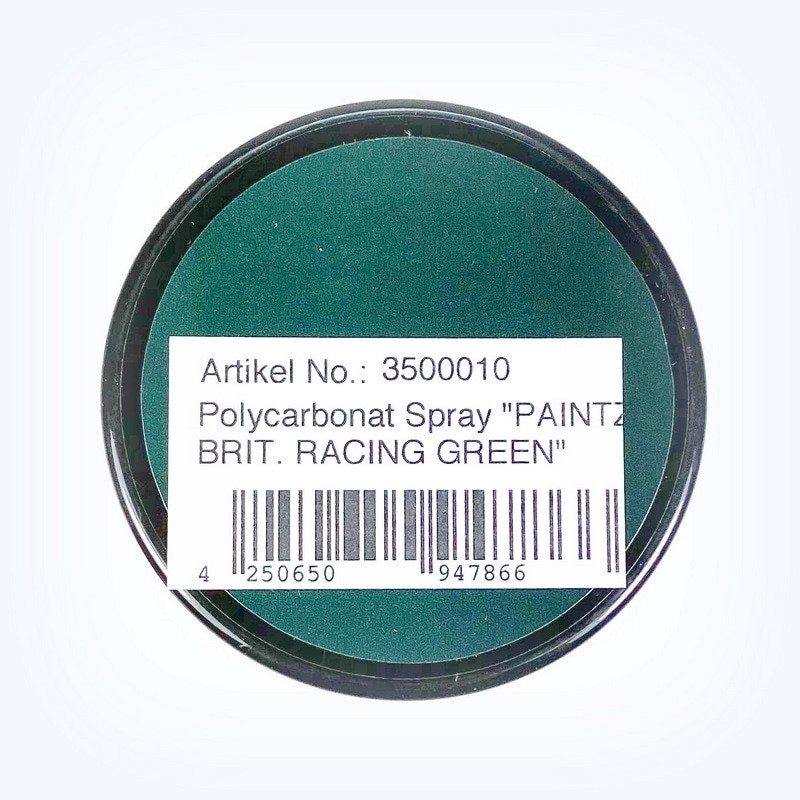 Lexan Spray BRIT. RACING GREEN 150ml