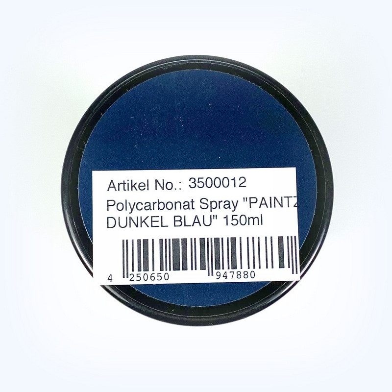 Lexan Spray DARK BLUE 150ml