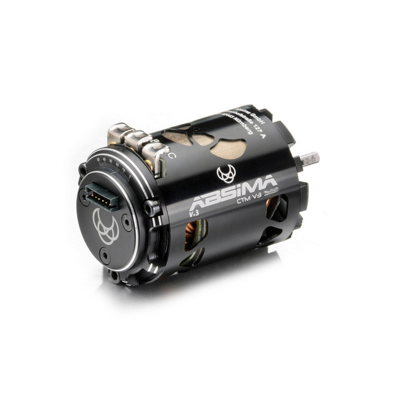 Brushless Motor 1:10 "Revenge CTM V3" 10,5T Stock