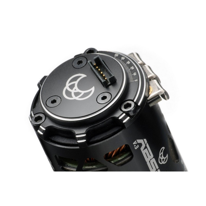 Brushless Motor 1:10 "Revenge CTM V3" 17,5T Stock