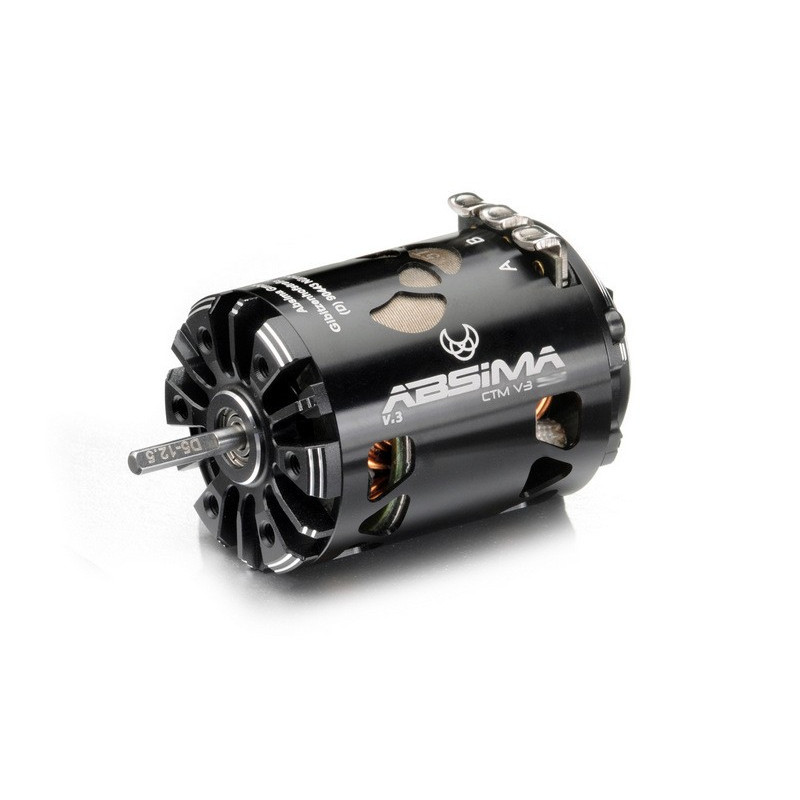 Brushless Motor 1:10 "Revenge CTM V3" 17,5T Stock