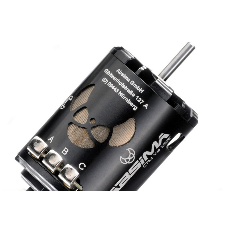Brushless Motor 1:10 "Revenge CTM V3" 21,5T Stock