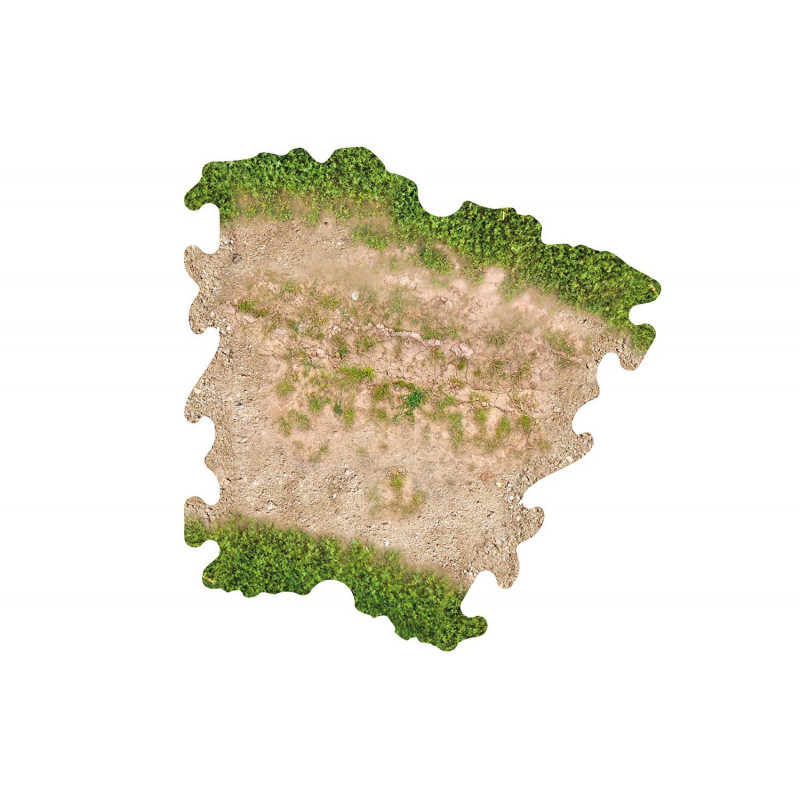 3x Mud bend for 1/24 RC Crawler park circuit