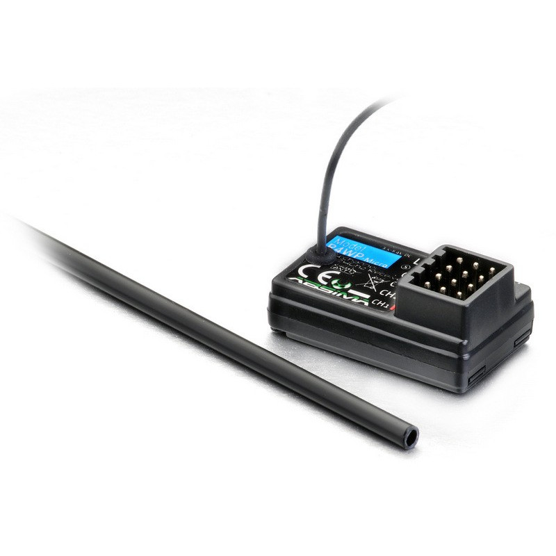 4-Channel Receiver R4WP-Micro 2.4GHz ANT
