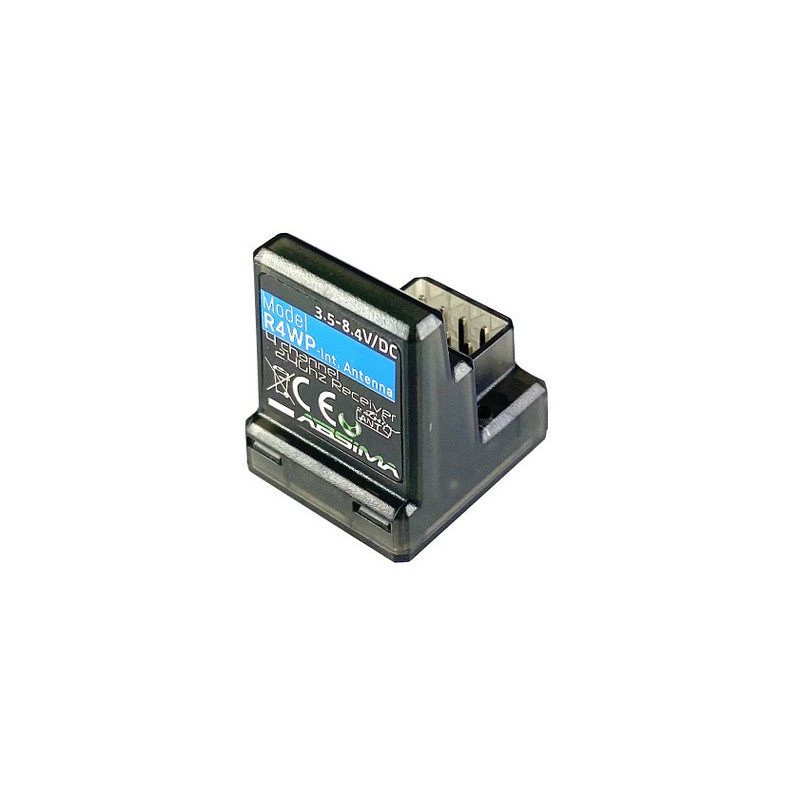 4-Channel Receiver "R4WP Int. Antenna" 2.4GHz ANT