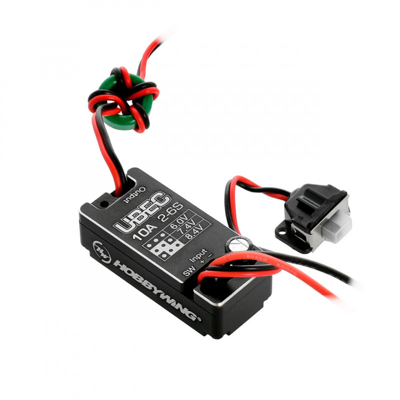 BEC 10A V2-Car UBEC Regler for 2-6s