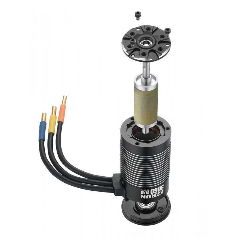 Ezrun 3660 Motor G2 3200kV 4pol, 5mm Shaft for 1:10
