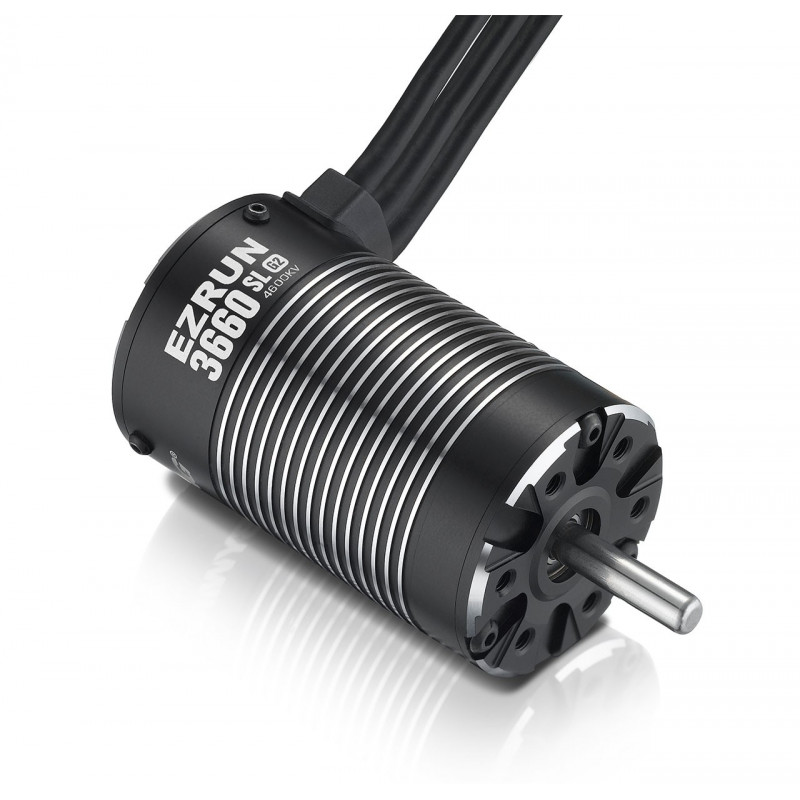 Ezrun 3660 Motor G2 3200kV 4pol, 5mm Shaft for 1:10