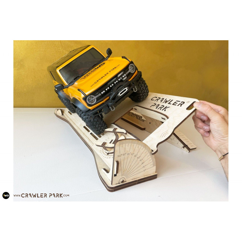Set-Up System Table 1/10 & 1/12 Scale Rc Crawler Park
