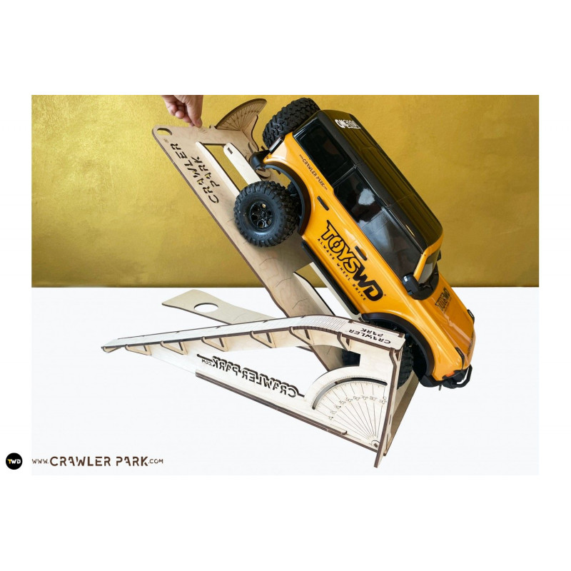 Set-Up System Table 1/10 & 1/12 Scale Rc Crawler Park