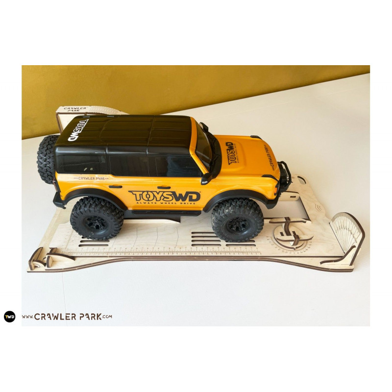 Set-Up System Table 1/10 & 1/12 Scale Rc Crawler Park