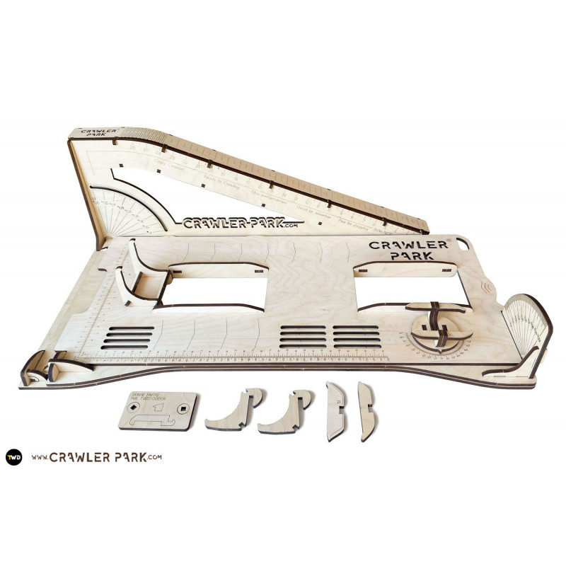 Set-Up System Table 1/10 & 1/12 Scale Rc Crawler Park