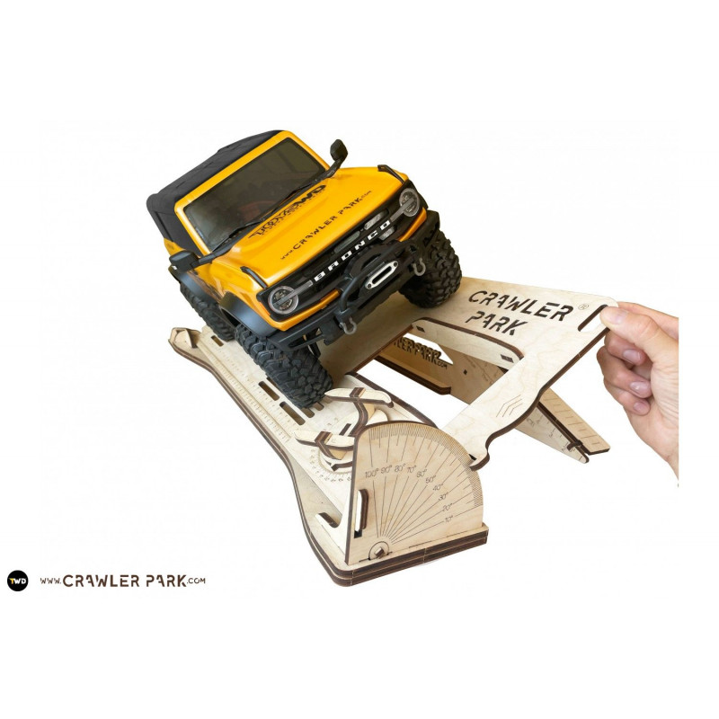 Set-Up System Table 1/10 & 1/12 Scale Rc Crawler Park