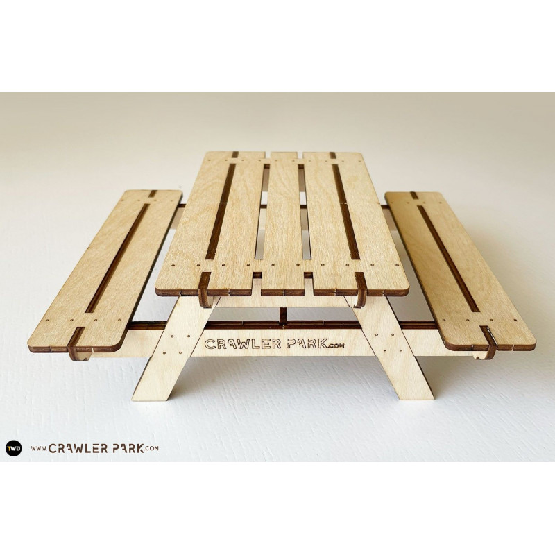 Picnic Table 1/10 Scale Crawler Park