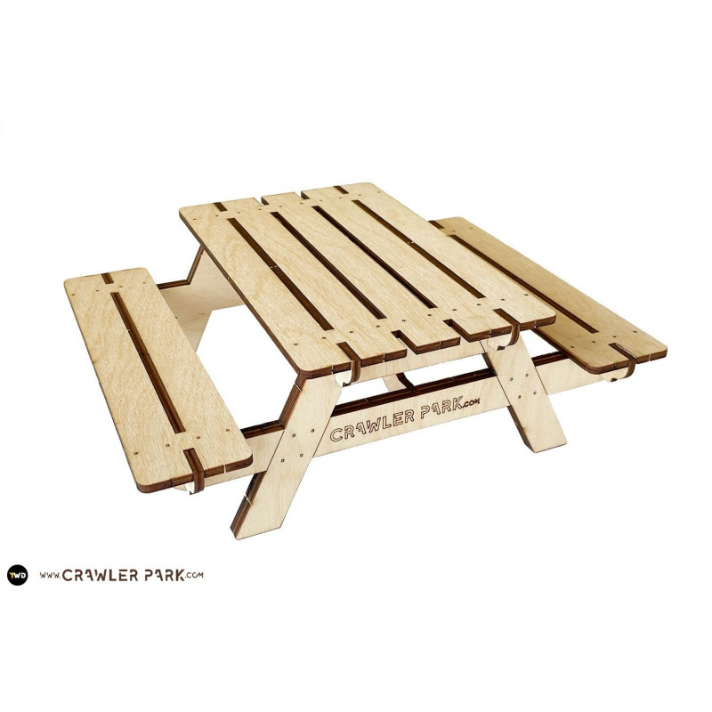 Picnic Table 1/10 Scale Crawler Park